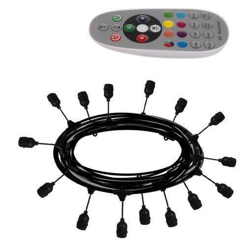 Гирлянда садовая подвесная 12 V IP65 15 м