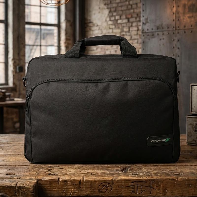 Сумка для ноутбука Grand-X до 17,4" 600D Nylon Black (35773505)