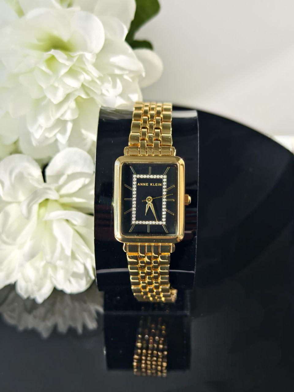 Годинник жіночий з браслетами Anne Klein AK2216NRST Годинник жіночий з браслетами Anne Klein AK2216NRST