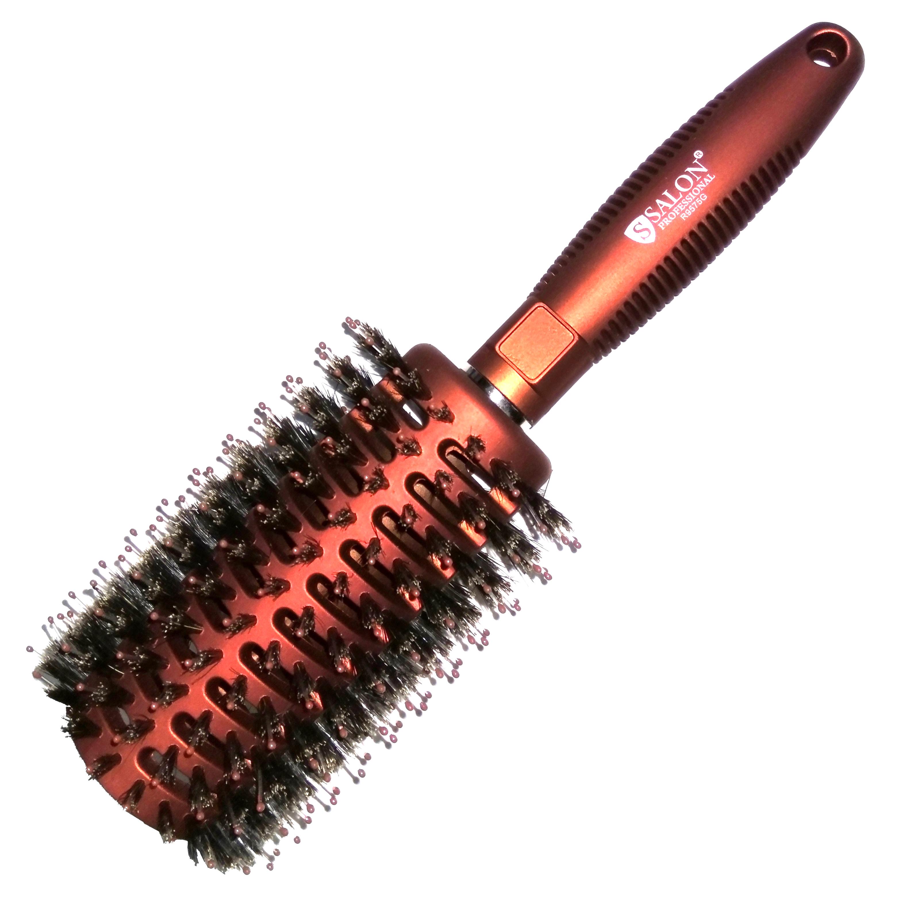 Брашинг для волос Salon professional круглая R9575G (R9575G)