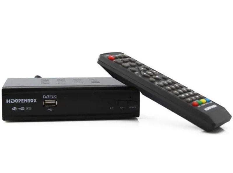 Тюнер HDOPENBOX T777 T2, с поддержкой Wi-Fi адаптера 6895