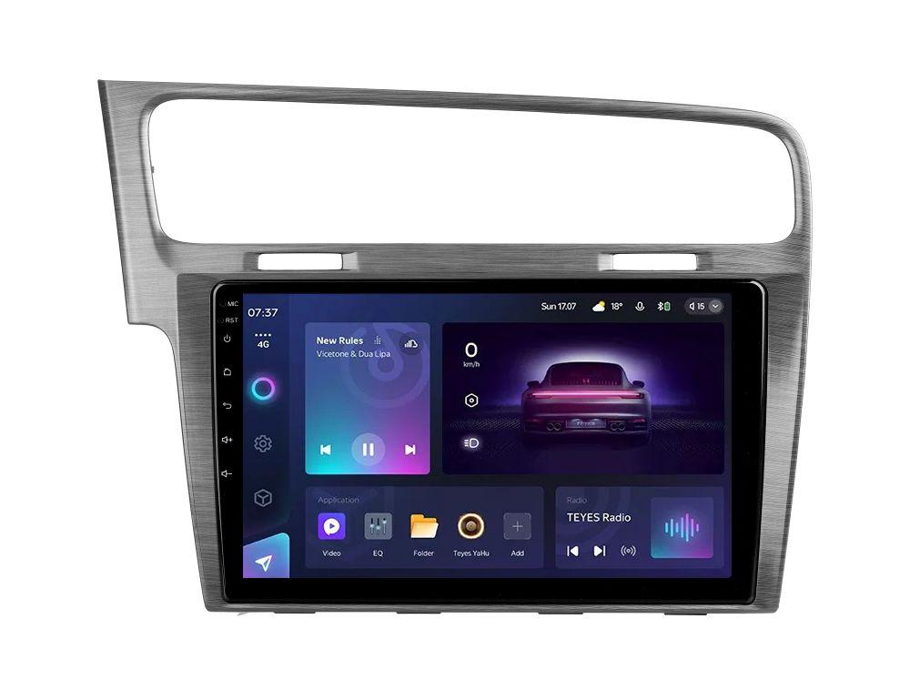 Штатна магнітола Teyes CC3 2K 4+32 Gb Volkswagen Golf 7 MK7 2014-2018 B 10" (AR-75892)