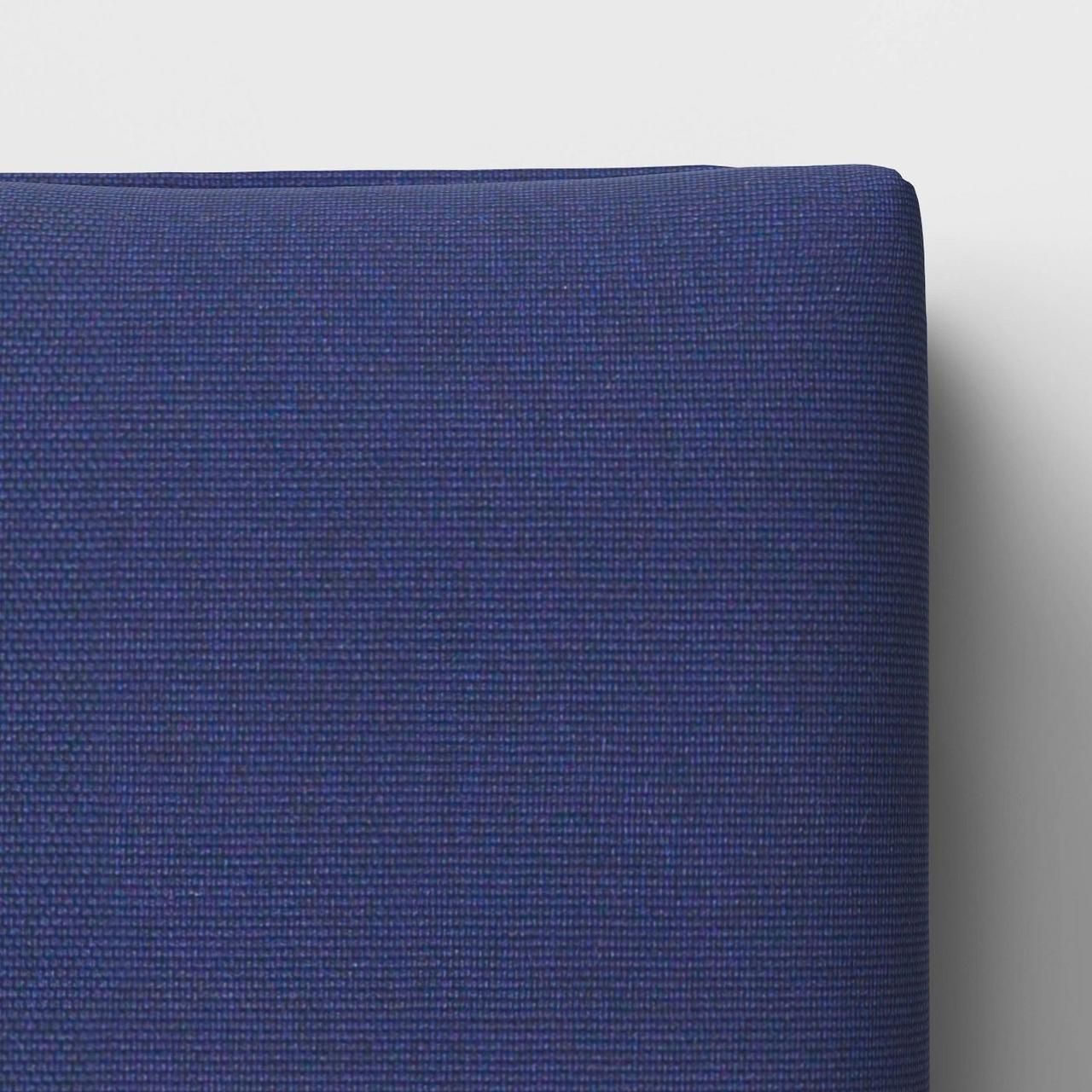 Подушка на стілець/крісло BIG YETI 35x35x10 см квадратна тканина дралон Темно-синій (6149714) - фото 3 Подушка на стілець/крісло BIG YETI 35x35x10 см квадратна тканина дралон Темно-синій (6149714) - фото 3