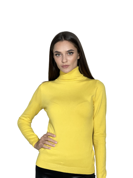 Женская водолазка Monte Cervino Желтый (3000) Женская водолазка Monte Cervino Желтый (3000)