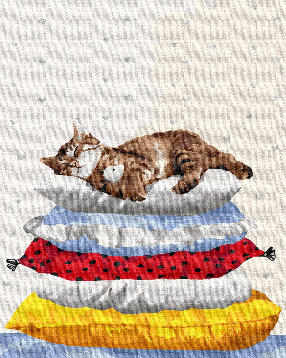 Картина по номерам Идейка Сладкий сон 2 40x50 см (КНО4152)