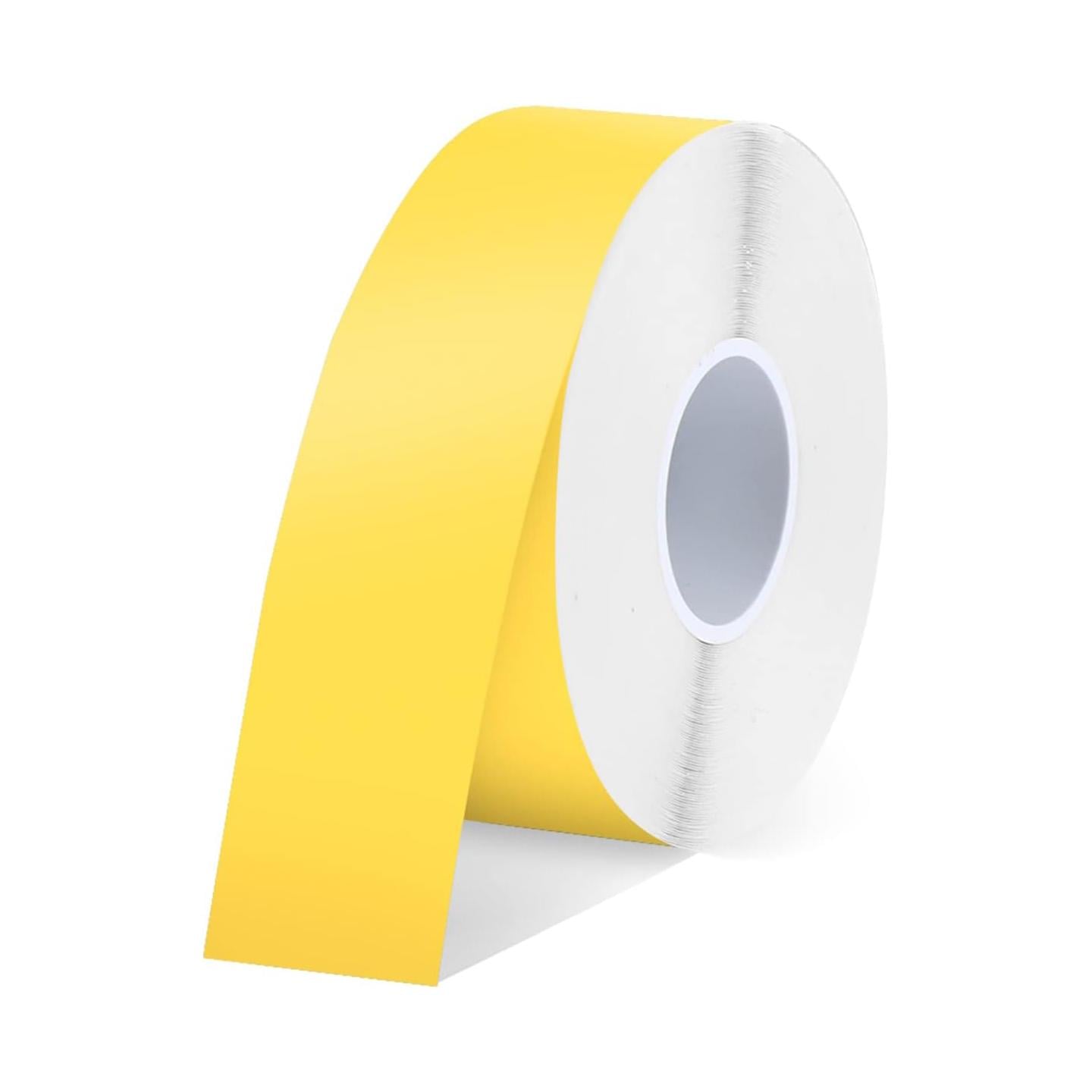 Термоэтикетка UKRMARK Pl-15х9M-BK/BY-110HW 15 мм х 9 м Ярко-желтый