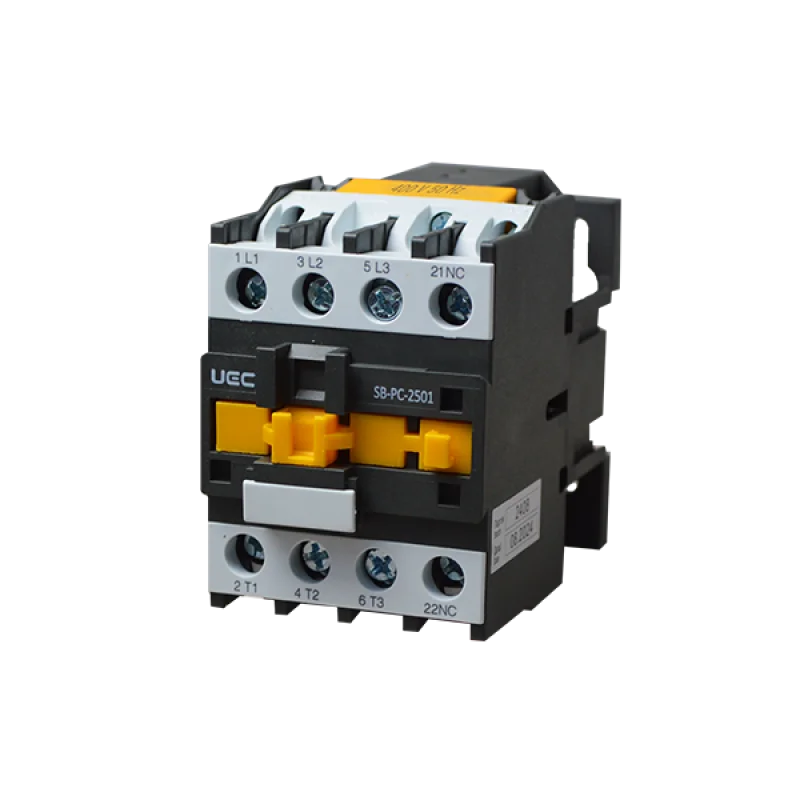 Контактор-пускатель UEC SB-РC-025 25А 400 В 1NC (PC2-SB-025-400-01)