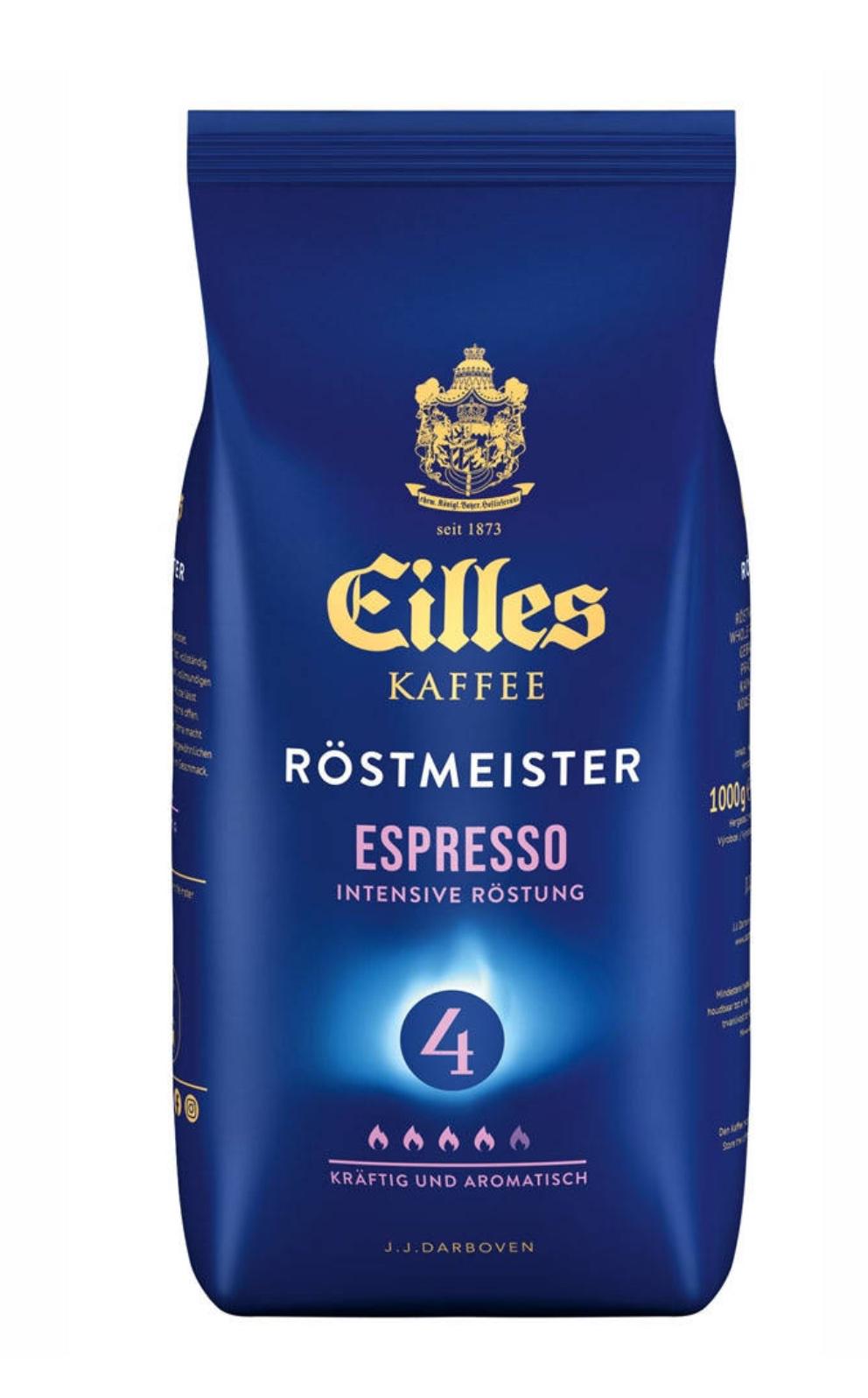 Кофе в зернах Eilles Espresso 1 кг