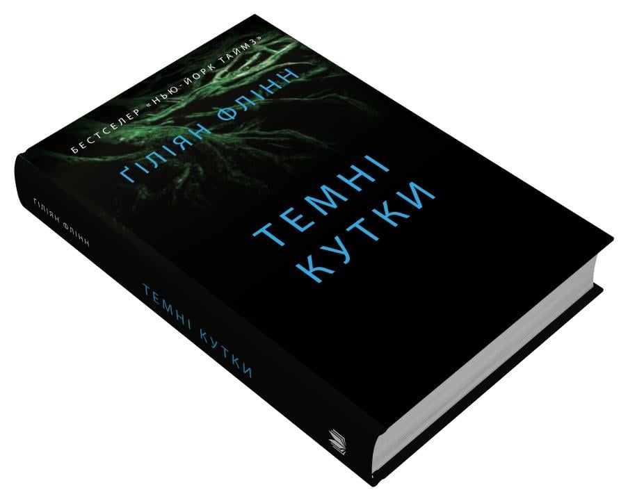 Книга Гіліян Флінн "Темні кутки" (978-966-948-786-5)