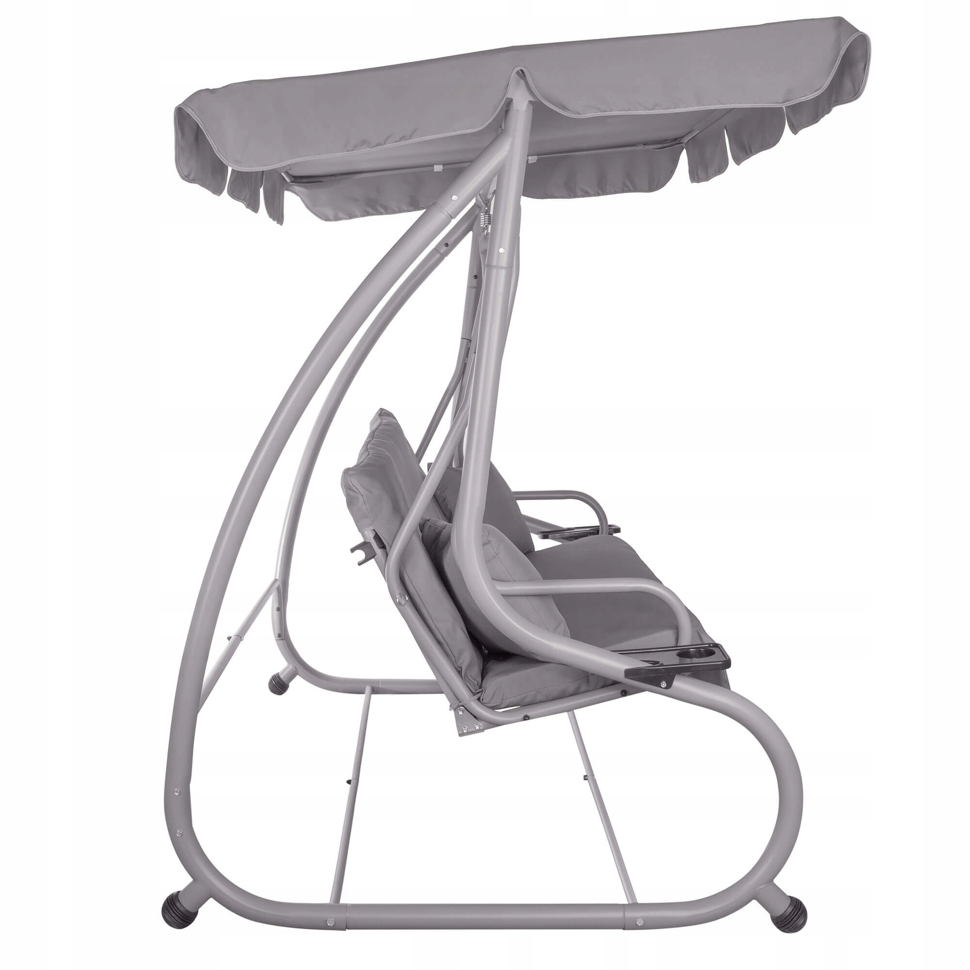 Гойдалка садова Springos Venezia з навісом 163x193 см (GS0015) - фото 9 Гойдалка садова Springos Venezia з навісом 163x193 см (GS0015) - фото 9