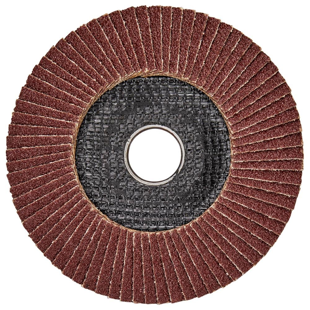 Диск шліфувальний пелюстковий Makita A40 КЛТ по сталі/алюмінію/кольоровим металам і пластику 125 мм (27503601) - фото 2 Диск шліфувальний пелюстковий Makita A40 КЛТ по сталі/алюмінію/кольоровим металам і пластику 125 мм (27503601) - фото 2