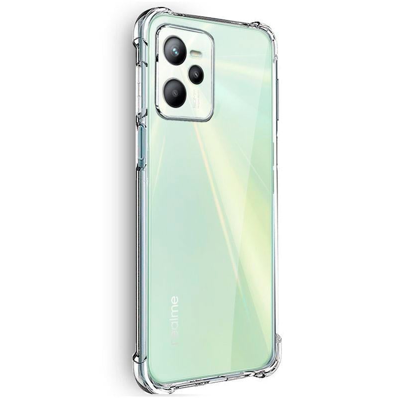 Чохол Shockproof Realme C35 Прозрачный