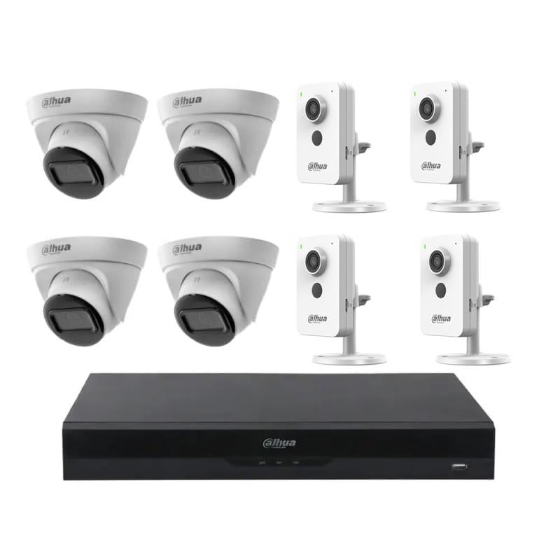 Комплект IP відеоспостереження Dahua KIT-DH193