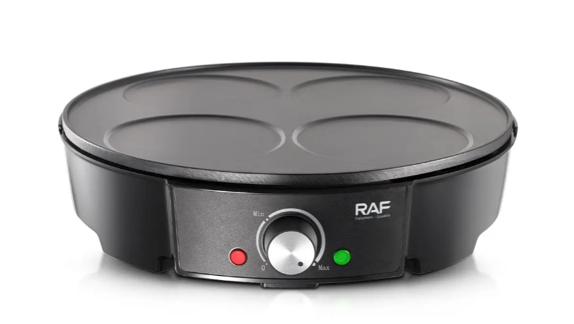 Блинница электрическая RAF R.2508 с антипригарным покрытием 30 см