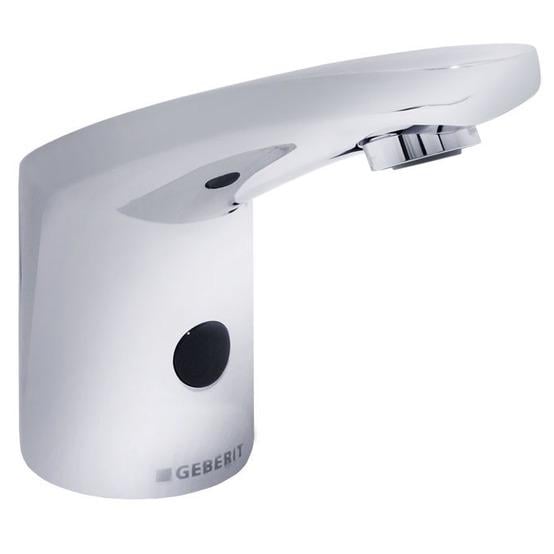 Кран для умывальника Geberit HyTronic 116.135.21.1 сенсорный Хром (142393) Кран для умывальника Geberit HyTronic 116.135.21.1 сенсорный Хром (142393)