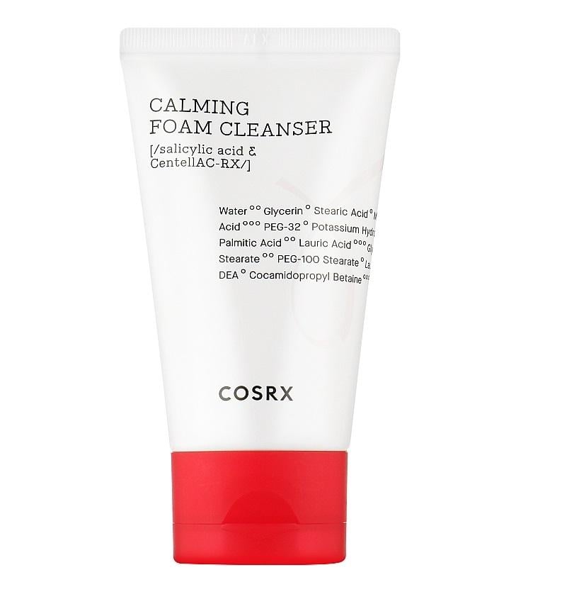 Пенка для умывания AC Collection Calming Foam Cleanser COSRX 150 мл (8809598450547)