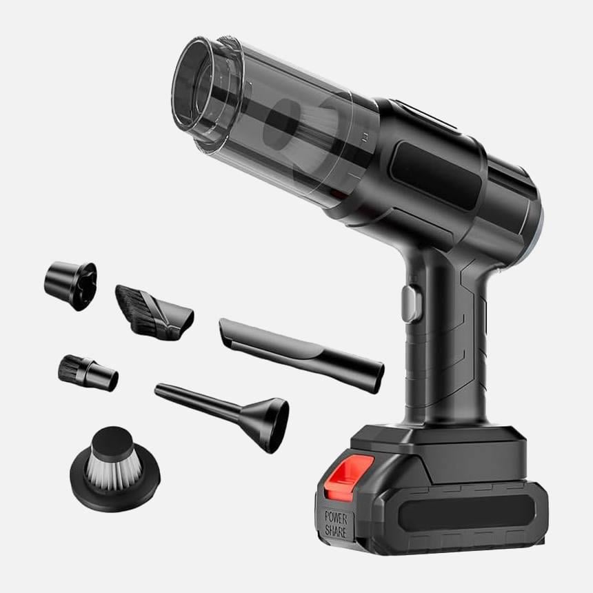 Пилосос портативний автомобільний Multifunction Vacuum Cleaner