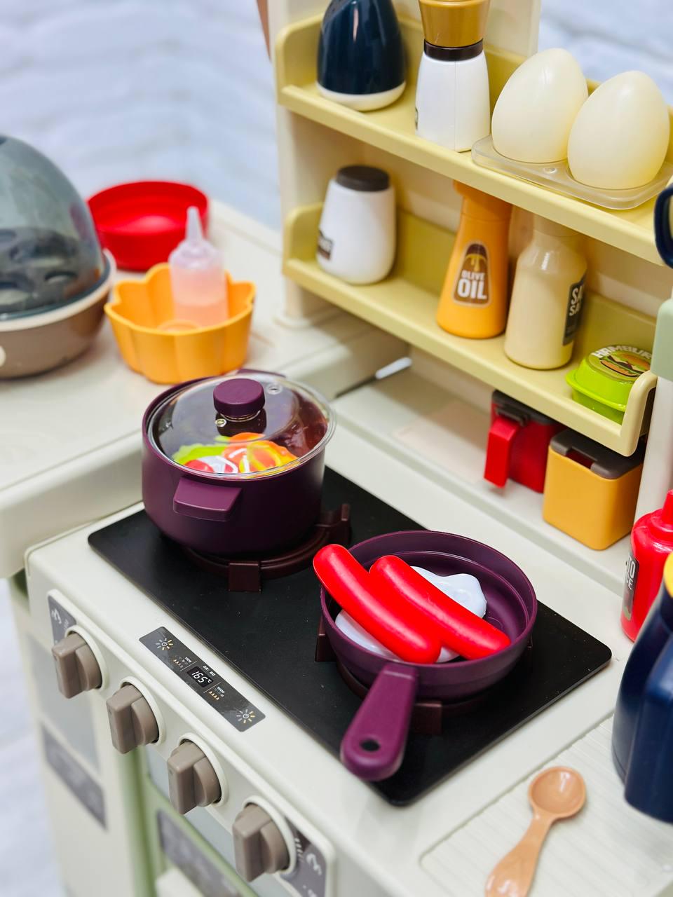 Велика кухня 93 см 88 пр. Зелений (2370) - фото 3 Велика кухня 93 см 88 пр. Зелений (2370) - фото 3