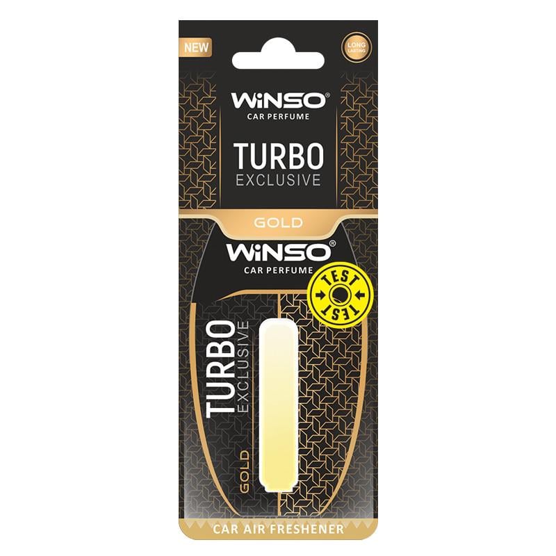 Ароматизатор автомобільний WINSO Turbo Exclusive Gold