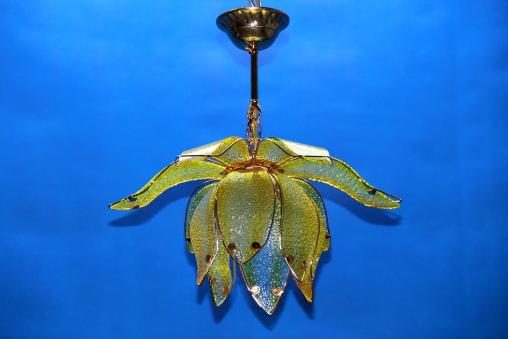 Люстра с плафонами Ray L21082/1 FGD+MIX Коричневый (IR005460) Люстра с плафонами Ray L21082/1 FGD+MIX Коричневый (IR005460)