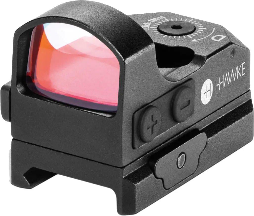 Прицел коллиматорный Hawke Reflex Sight Red Dot Sight Weaver Rail сетка 3 MOA Dot (77904)