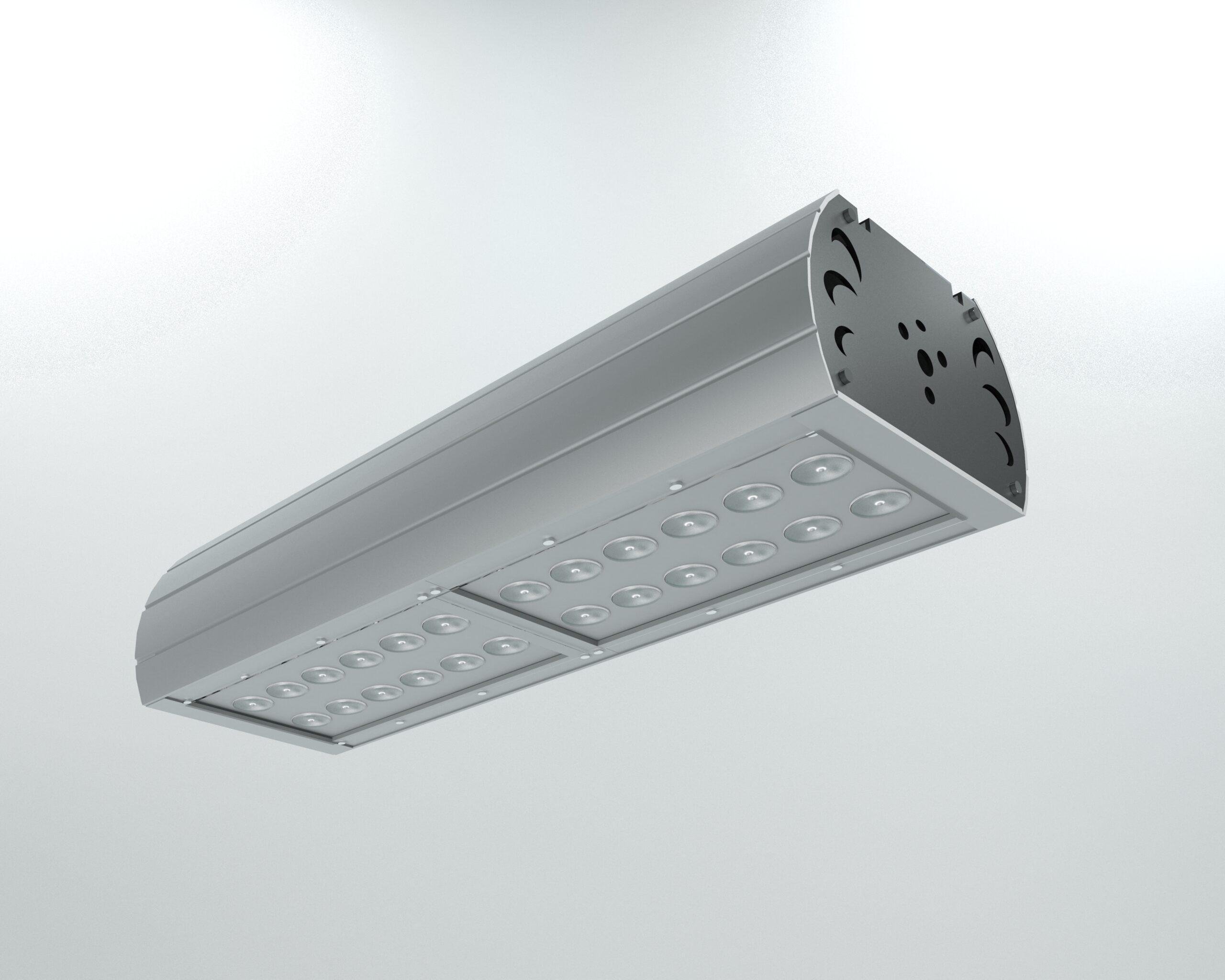 Светильник светодиодный уличный спортивный MG Street 520х101х88 мм 80 Вт Черный (7752)