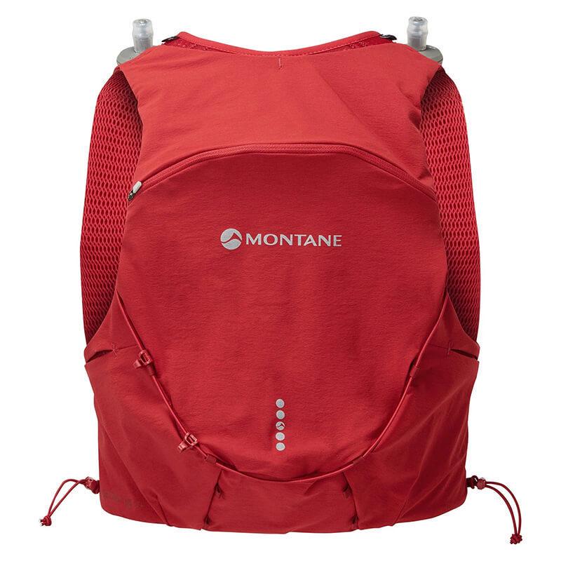 Спортивний рюкзак-жилет Montane Gecko Vp 12+ л M Red (PGP12ACRM15) - фото 3