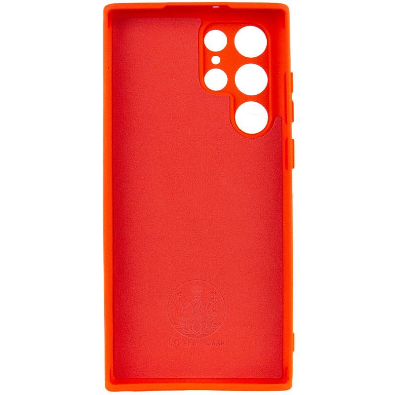 Протиударний Чохол Silicone Cover Lakshmi Full Camera (A) для Samsung Galaxy S22 Ultra Червоний / Red - фото 3