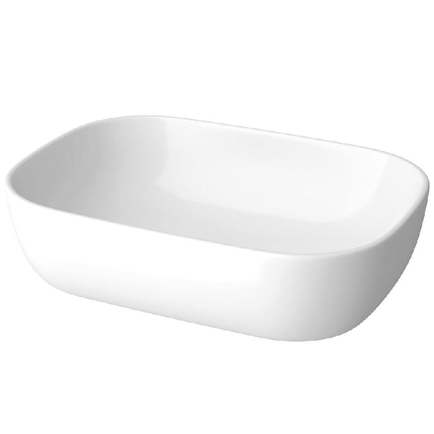 Умывальник накладной Cersanit Moduo CCWT1000686401 505x360x150 мм Белый (167851)