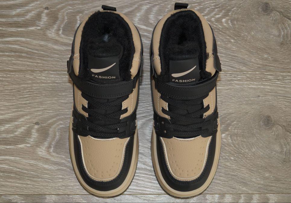 Черевики зимові дитячі підліткові Paliament р. 34 21,5 см Коричневий/Чорний (31560-34) - фото 5 Черевики зимові дитячі підліткові Paliament р. 34 21,5 см Коричневий/Чорний (31560-34) - фото 5