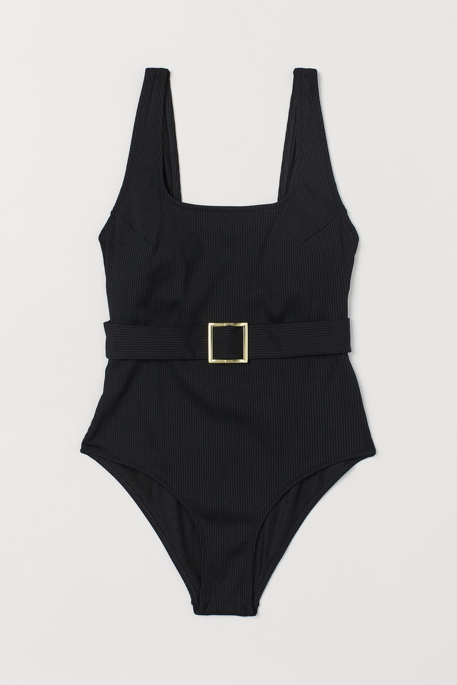 Купальник H&M р. 36 Черный (3128099131)