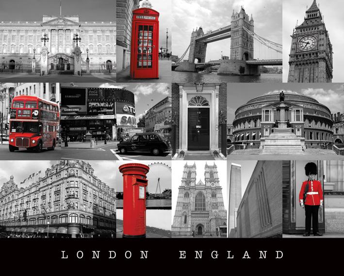 Постер плакат Лондон Англия/London England 40x50 см Постер плакат Лондон Англия/London England 40x50 см