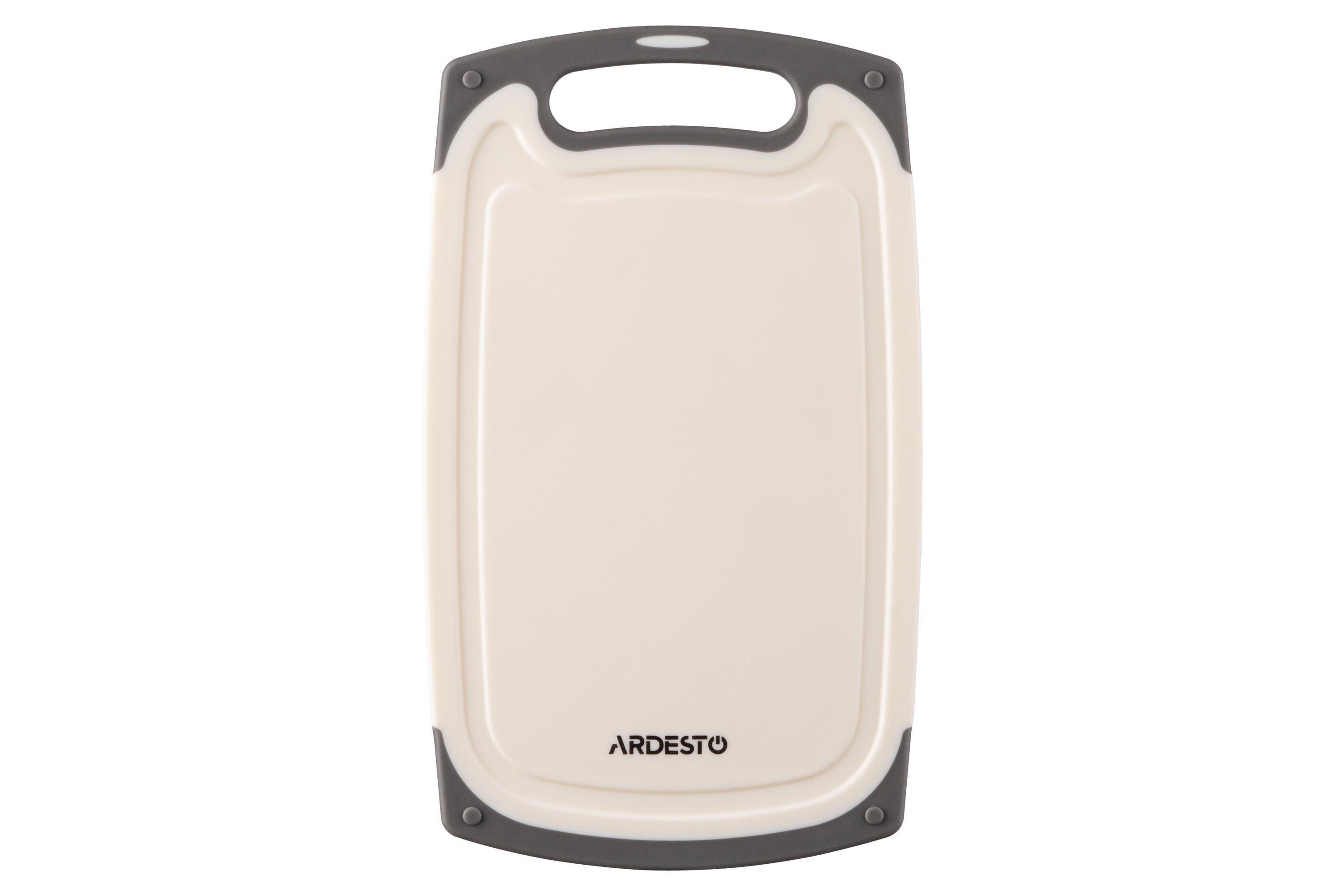 Доска кухонная Ardesto Gemini 25x15x0,8 см Белый (30358810)