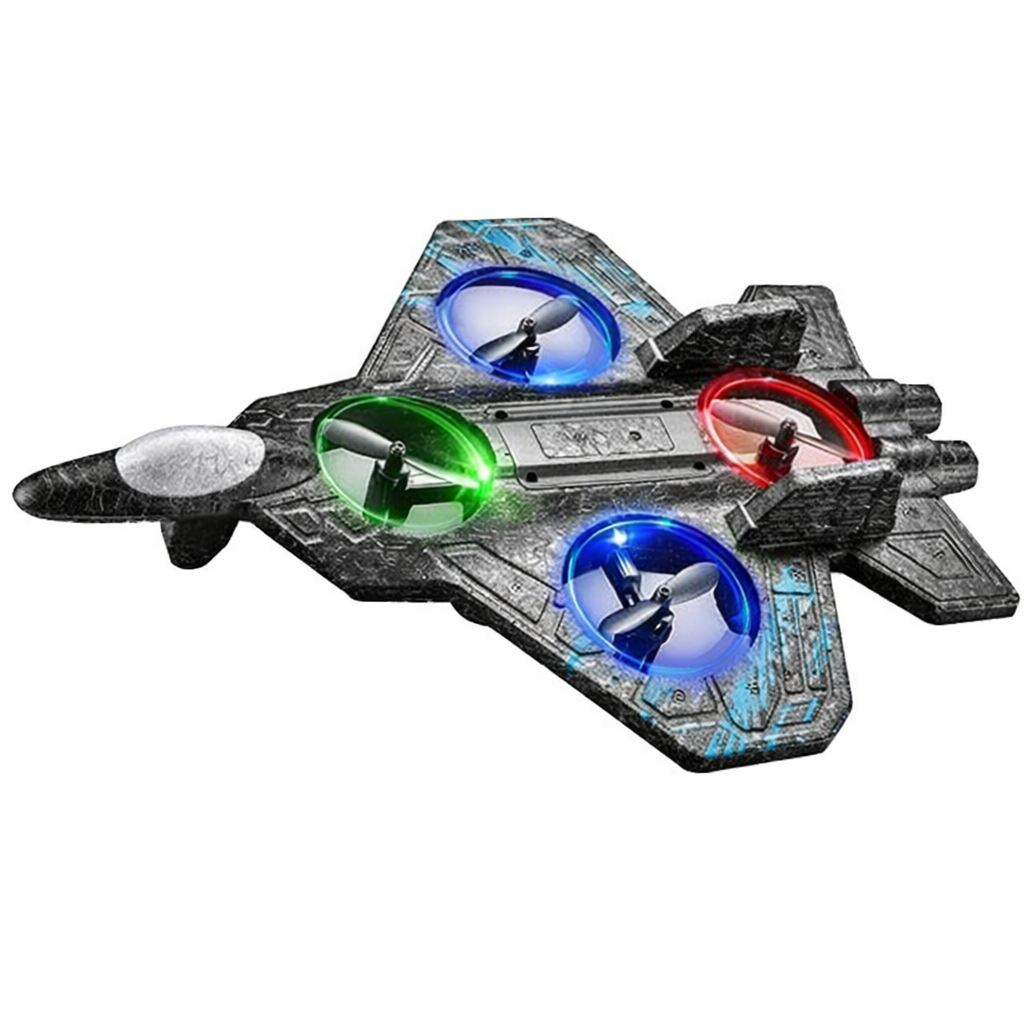 Самолет истребитель на радиоуправлении BR 55 thunder charge (2937520787)