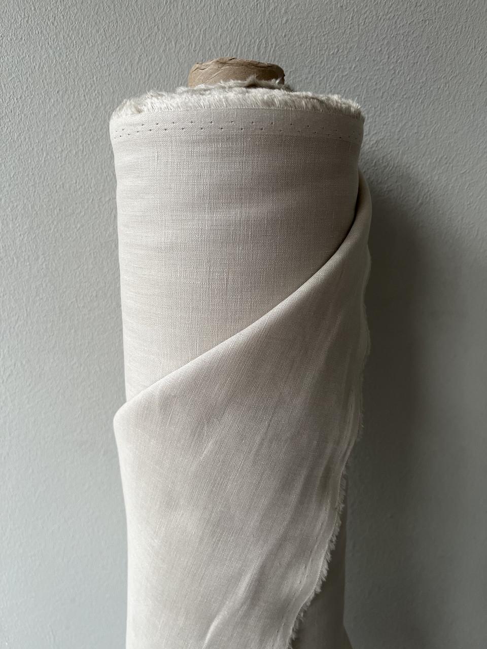 Ткань LINEN PLUS 100% лен 143 см 330 Бежевый - фото 1 Ткань LINEN PLUS 100% лен 143 см 330 Бежевый - фото 1