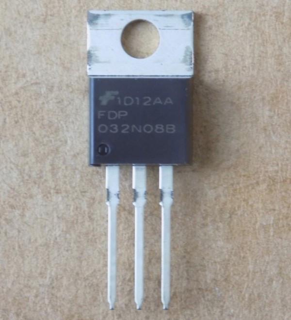 Транзистор FDP032N08B/TO220 (51334)