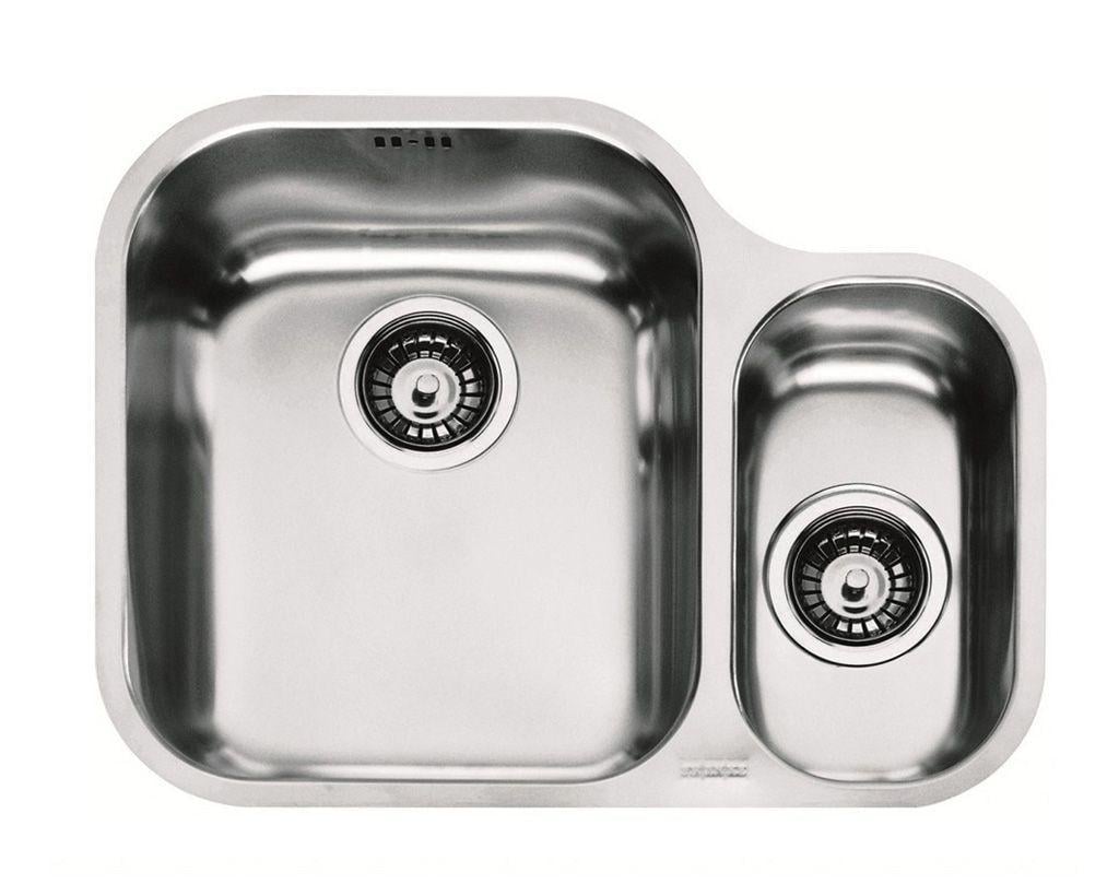 Мойка для кухни Franke Armonia AMX 160 122.0021.448 под столешницу из полированной нержавеющей стали (17664361)
