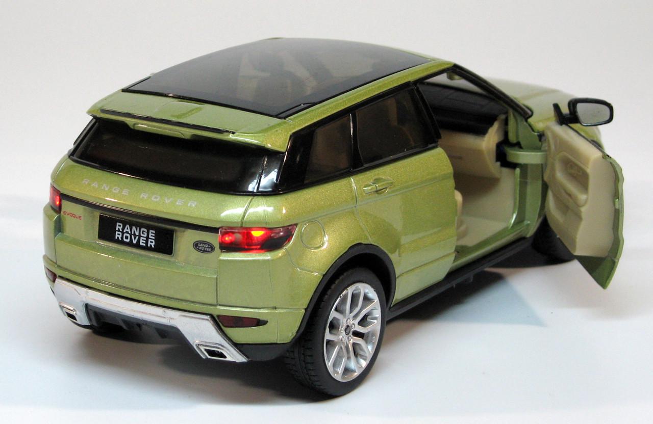 Модель металлическая Автопром Range Rover Evoque - фото 7