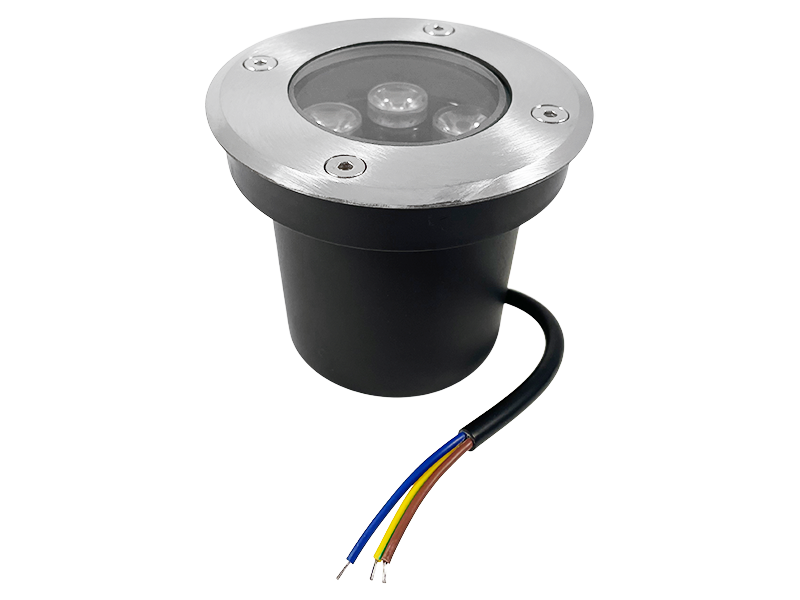 Светильник грунтовой LED Lemanso LM987 5LED 5W 250Lm 6500K 85-265V (9258)
