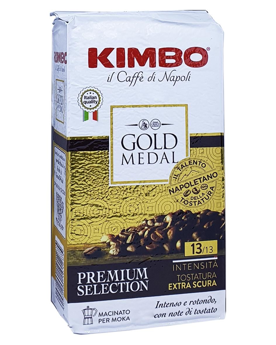 Кофе молотый Kimbo GOLD Medal 250 г (54332)