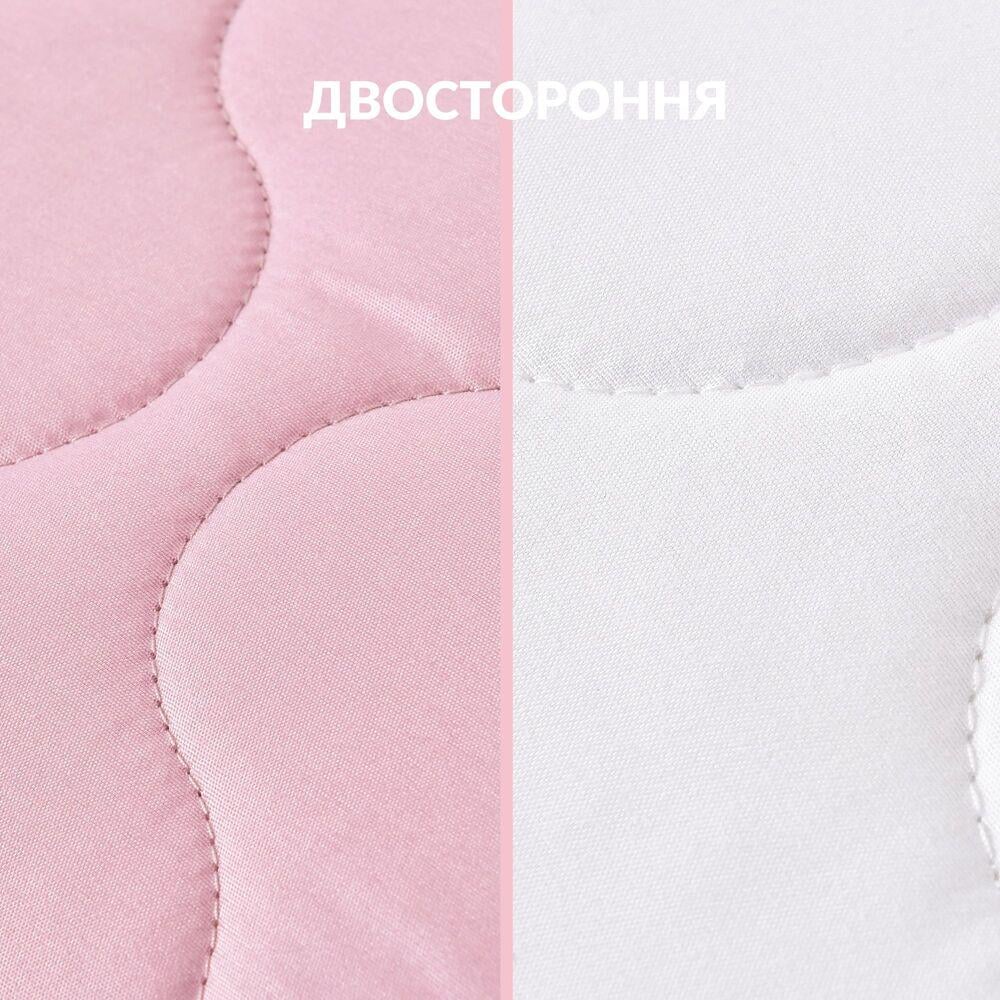 Подушка для сна IDEIA Soft двухсторонняя 50х70 см Пудровый (26102) - фото 8