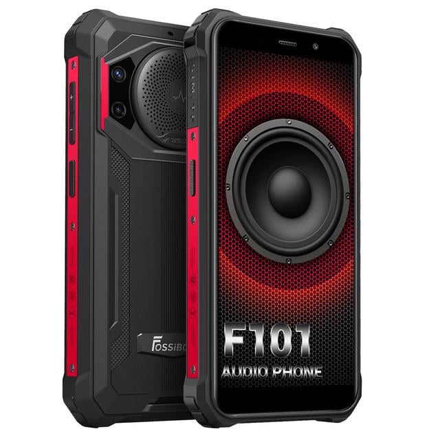 Смартфон FOSSiBOT F101 4/64GB Red