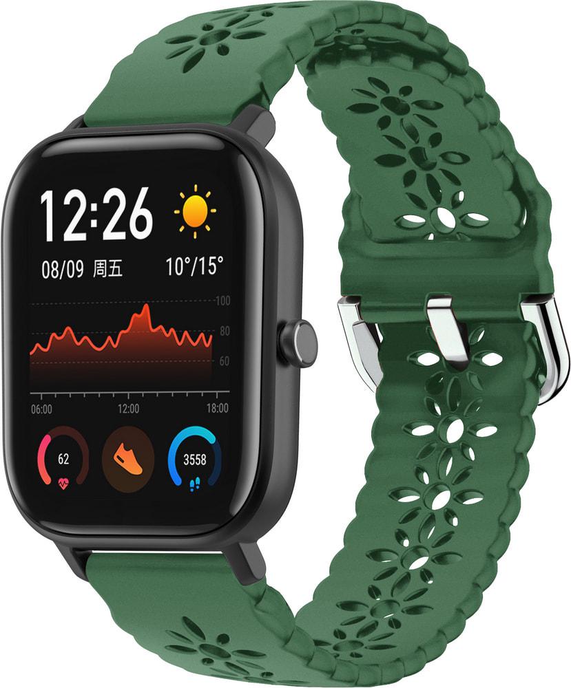 Ремешок Trase для Amazfit GTS Green (28870-08) - фото 1