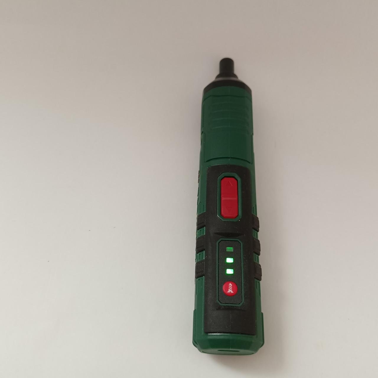 Отвертка аккумуляторная PARKSIDE PARS 4 A1 4 В 1,5 Ач 3 Нм USB-C (PARS 4 A1) - фото 4