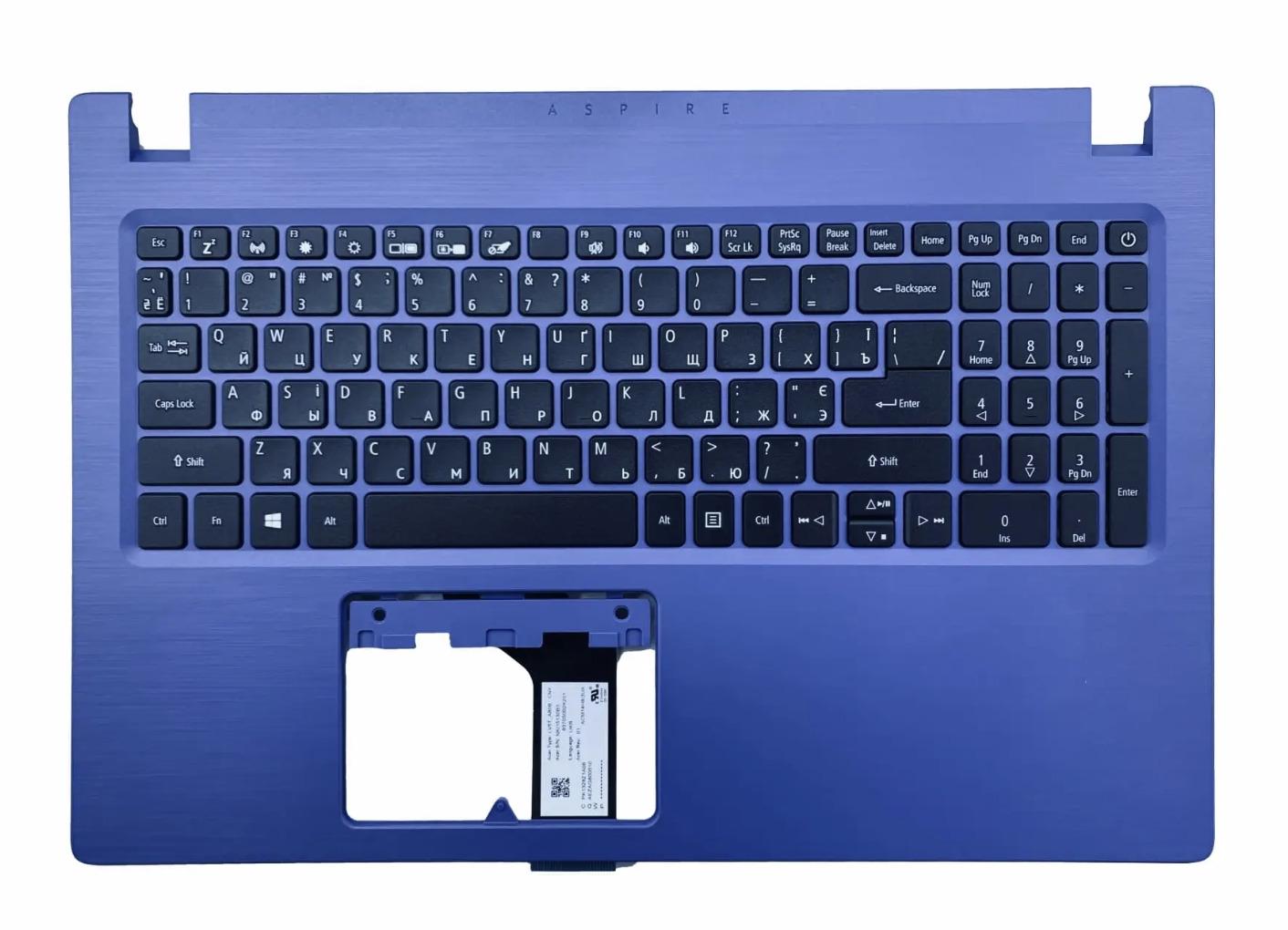 Топкейс для ноутбука Acer Aspire A315-32 (15195)