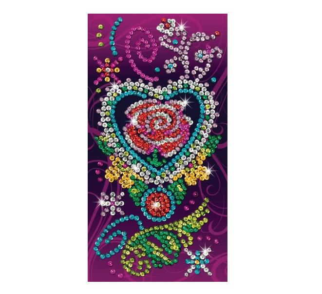 Картина из блесток Sequin Art SA1419 Роза (10920739)