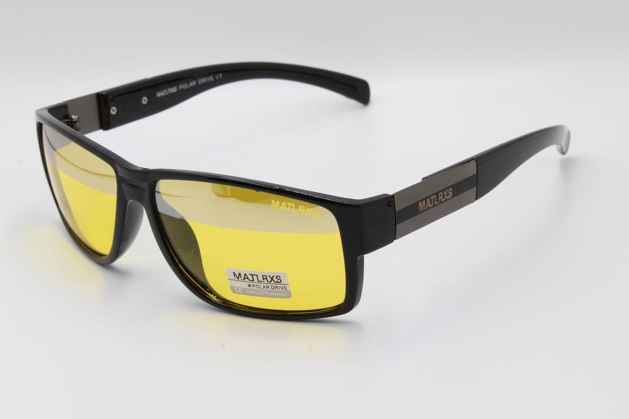 Окуляри водійські Matlrxs PA1791 C2 антивідблиски для нічної та денної їзди (2865250620)