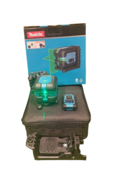 Лазерный уровень SKR200Z 4D + лазерная рулетка 24V/5 Ah (31777862)