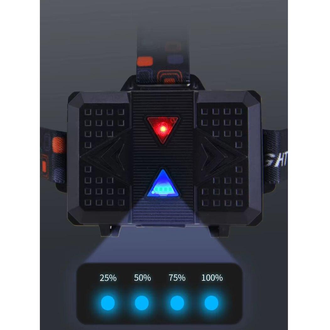 Фонарь налобный Bailong CT021 10+1 CREE LED 5 режимов 3x18650/USB Type-C (ML-05142) - фото 5 Фонарь налобный Bailong CT021 10+1 CREE LED 5 режимов 3x18650/USB Type-C (ML-05142) - фото 5