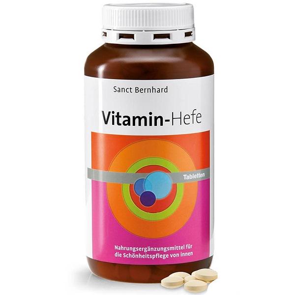 Комплекс вітаміну В Sanct Bernhard Vitamin Hefe 500 табл. (000020579)